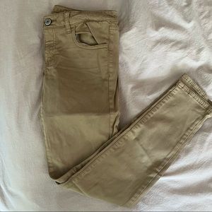 AEO khaki pants